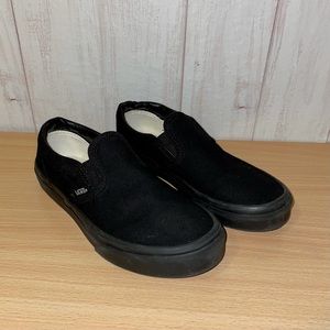 Vans Kids Size 3 Slip On Shoes